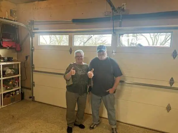 Garage door