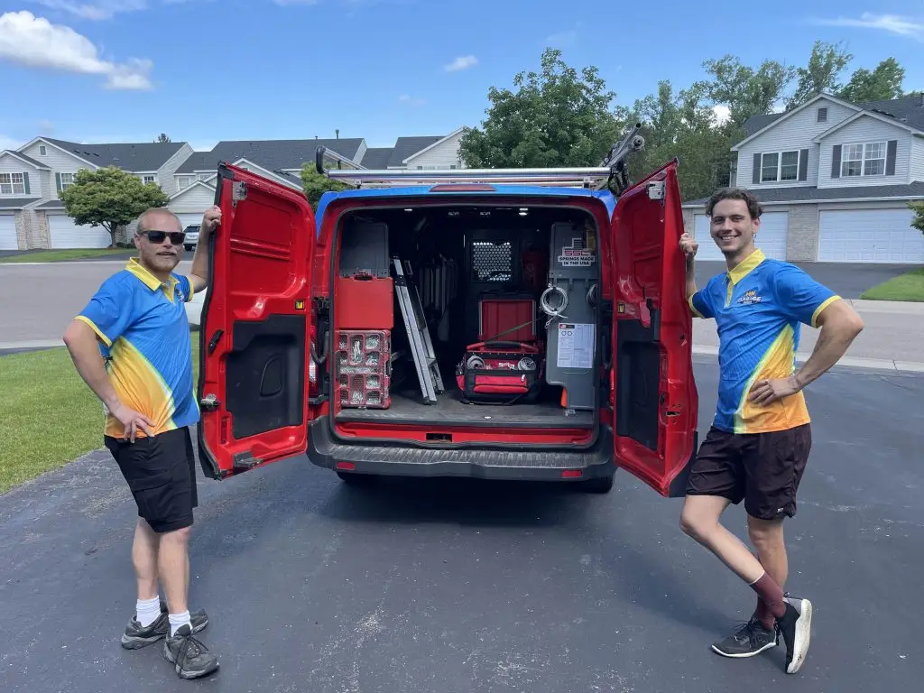 MN garage door service