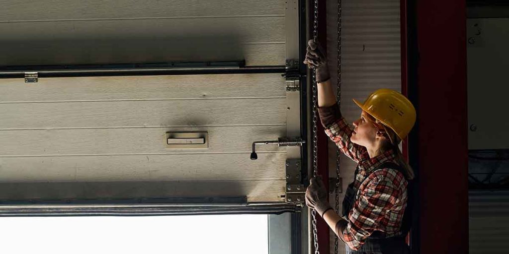 do i need to have my garage door serviced regularly