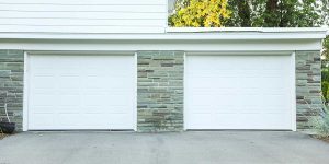 types of garage door materials