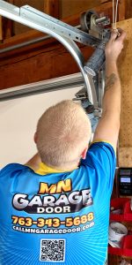 new garage door tracks and repair