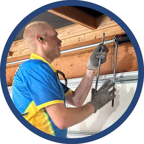 garage door spring replacement