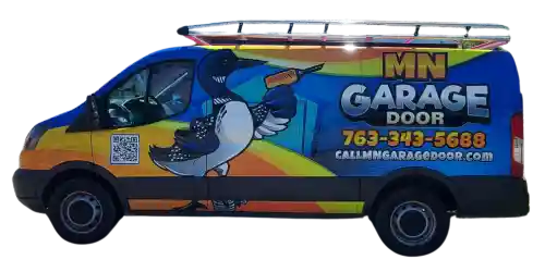 MN Garage Door Van