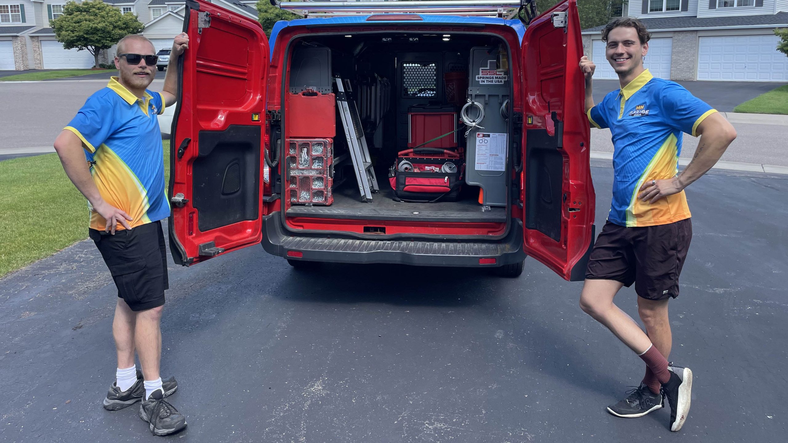 MN garage door service
